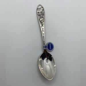 Vtg Sterling Silver California Souvenir Spoon Collectible Mini Spoon 4.1”
